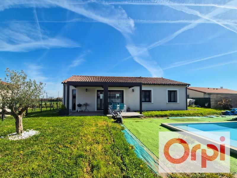 Maison - 93 m² - 4 pièces