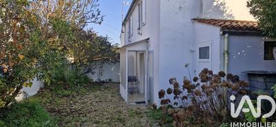 Maison de ville - 55 m² - 3 pièces