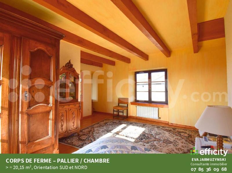 Corps de ferme - 188 m² - 7 pièces