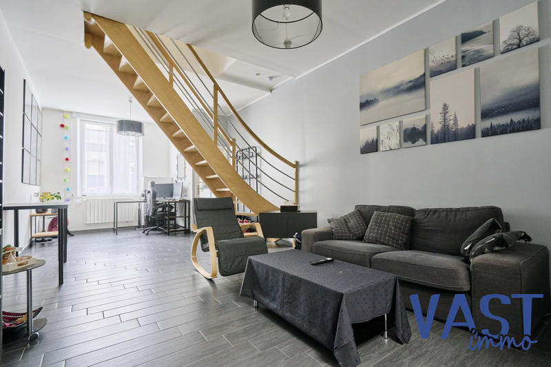 Maison ancienne - 90 m² - 5 pièces