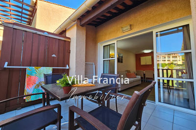 Appartement - 8 m² - 1 pièce