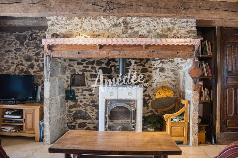 Maison ancienne - 124 m² - 5 pièces