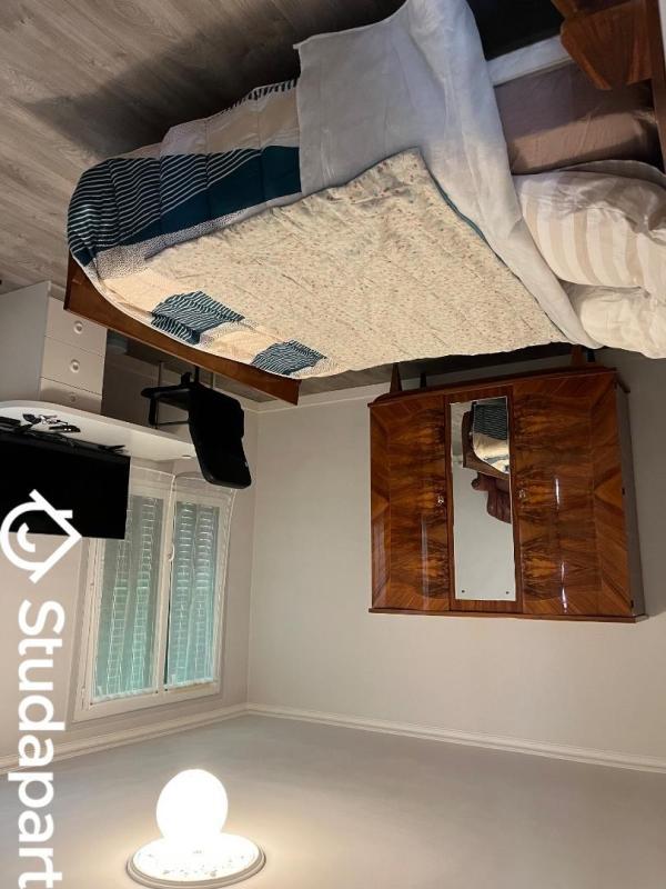 Chambre - 14 m² - 1 pièce