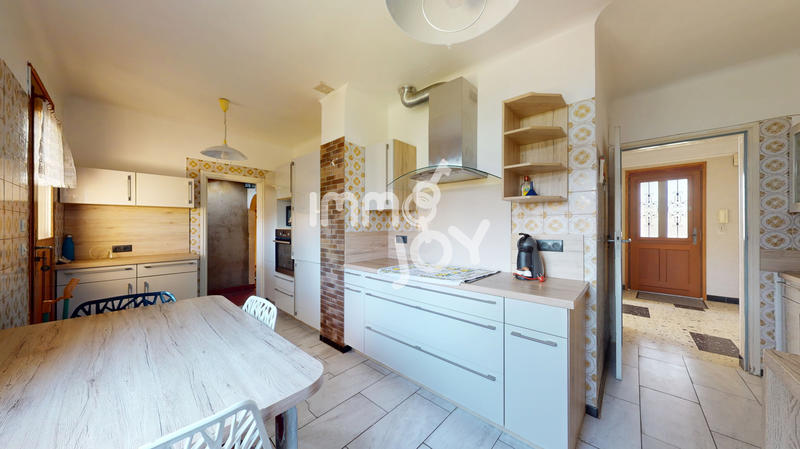 Maison - 115 m² - 5 pièces