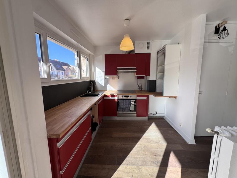 Appartement - 62 m² - 3 pièces