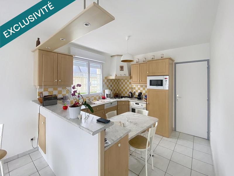 Maison - 76 m² - 4 pièces