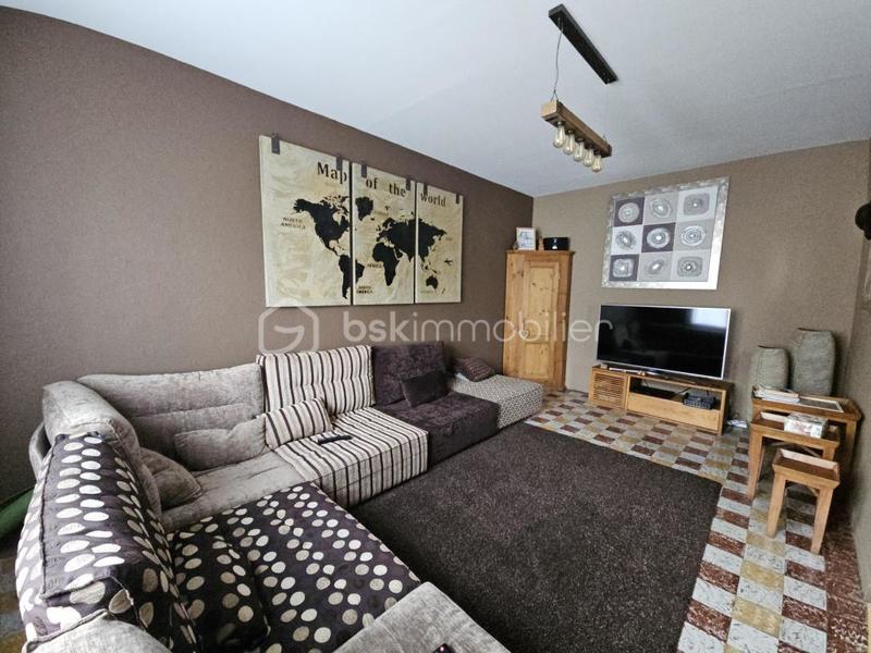 Maison - 115 m² - 5 pièces