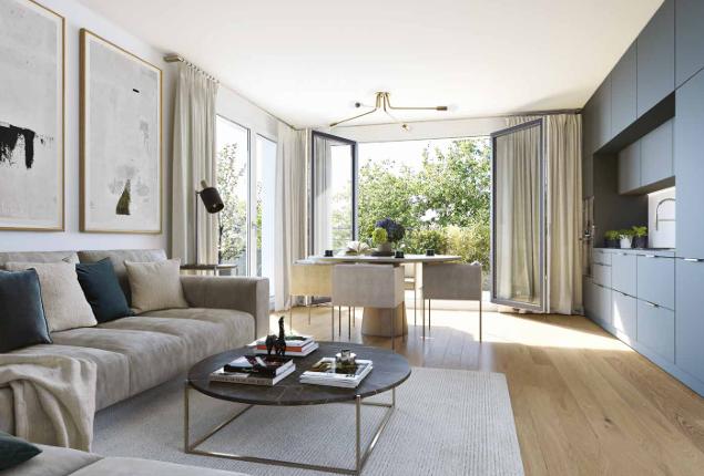 Appartement - 43 m² - 2 pièces