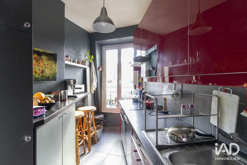 Appartement - 49 m² - 2 pièces