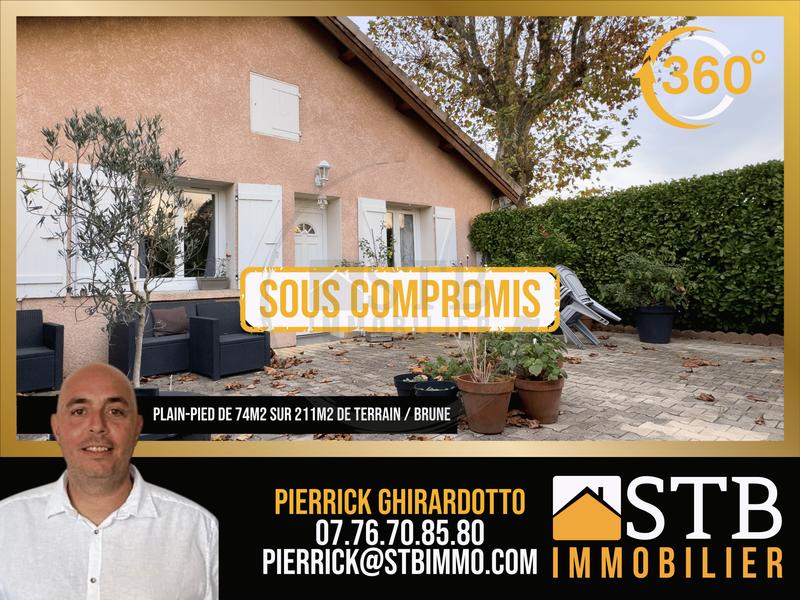 Maison - 74 m² - 4 pièces