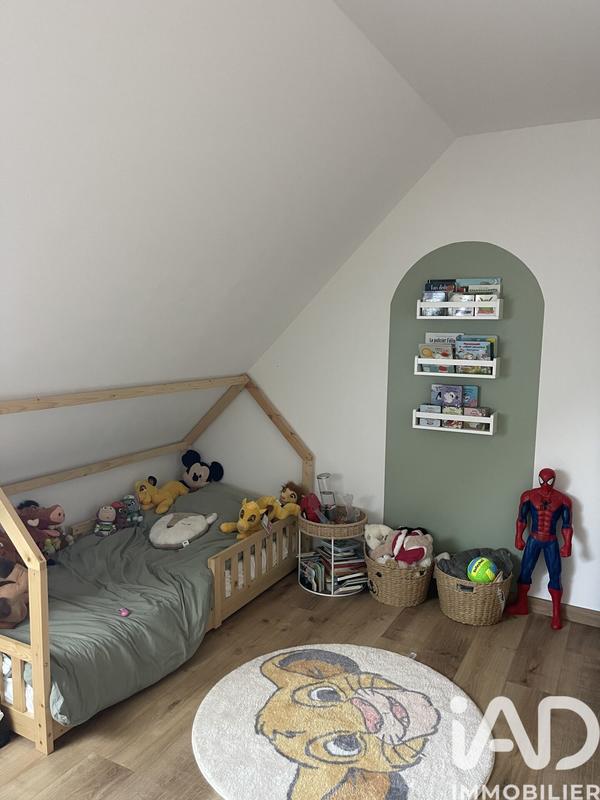 Maison - 122 m² - 6 pièces