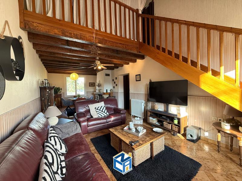 Maison - 175 m² - 6 pièces