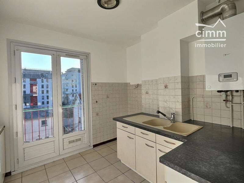 Appartement - 62 m² - 3 pièces