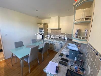 Maison - 92 m² - 4 pièces