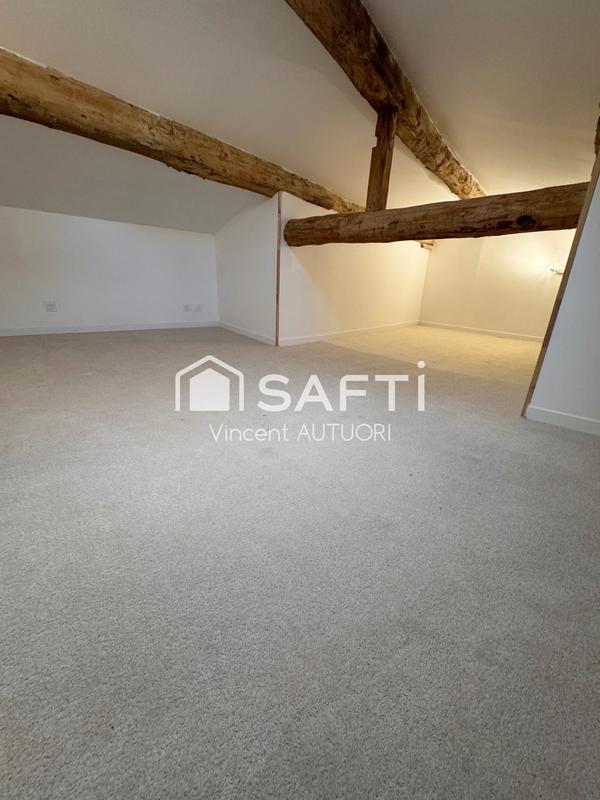 Maison - 77 m² - 4 pièces