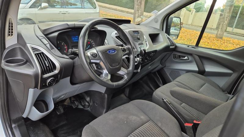 Ford Transit Custom Fourgon Vu 2.2 TDCi 100 Trend