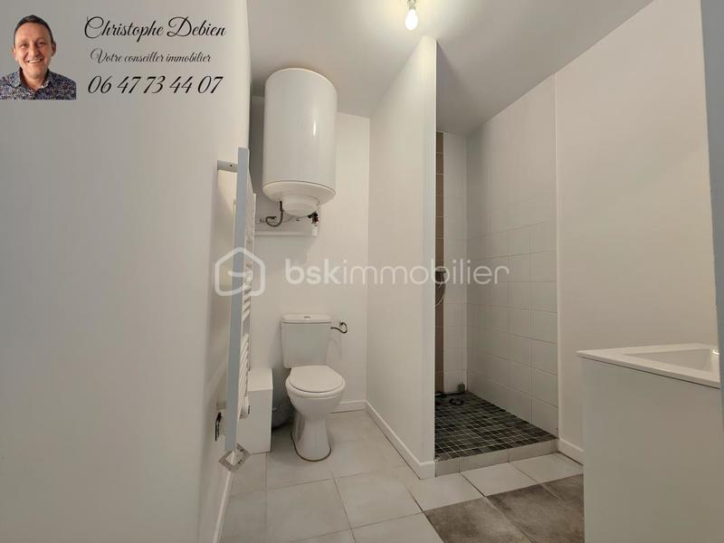 Maison de ville - 57 m² - 3 pièces