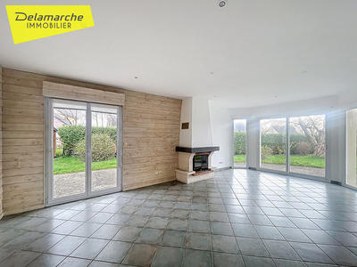 Maison - 102 m² - 5 pièces