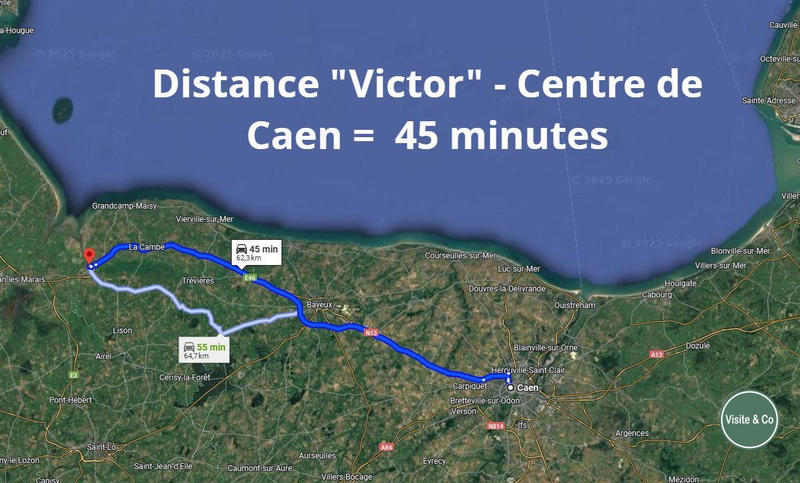 Maison ancienne - 64 m² - 4 pièces