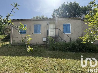 Maison de village - 72 m² - 4 pièces