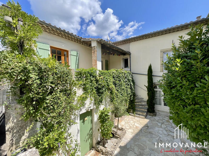 Maison ancienne - 186 m² - 6 pièces