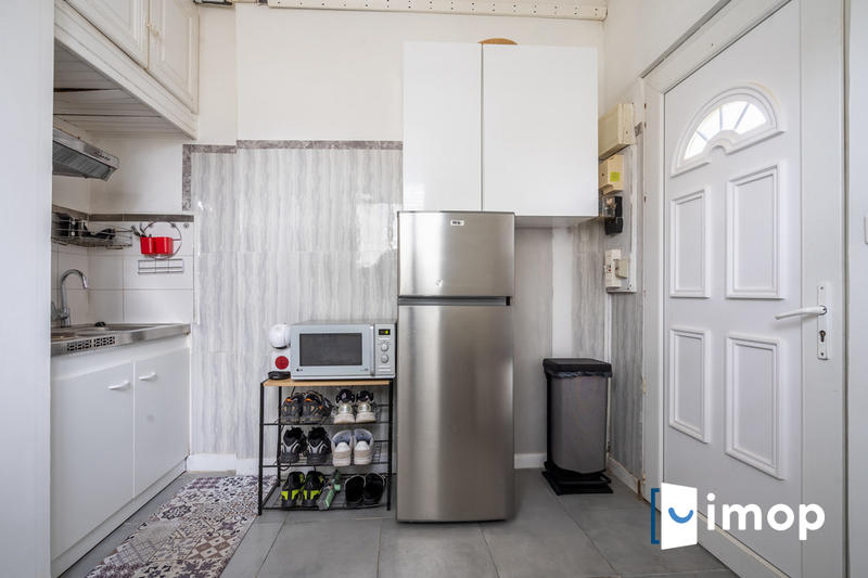 Studio - 23 m² - 1 pièce