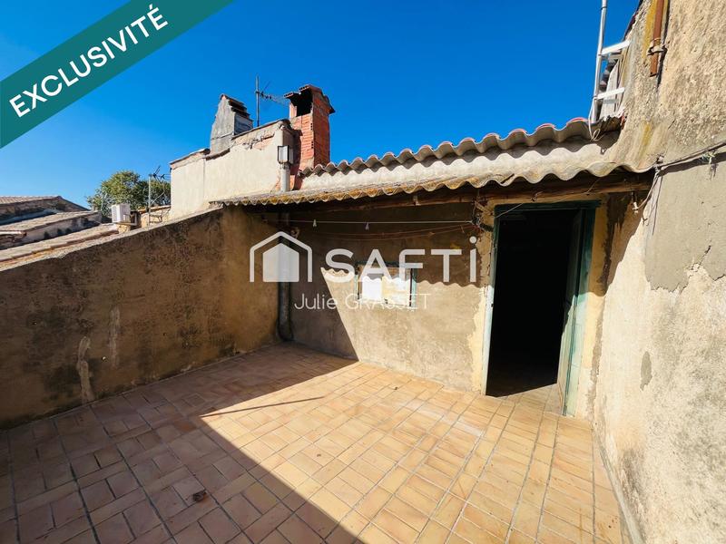 Maison de village - 105 m² - 5 pièces