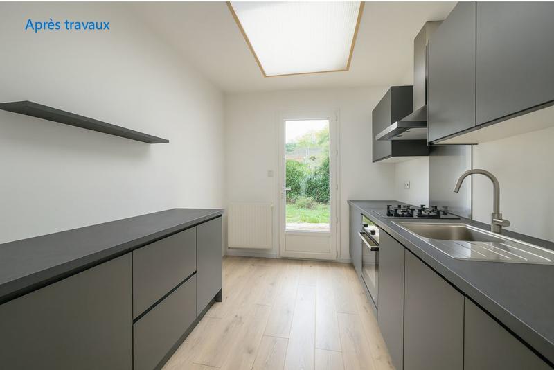 Maison - 93 m² - 4 pièces