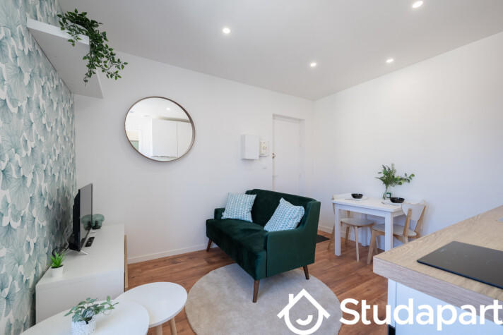 Chambre - 28 m² - 1 pièce