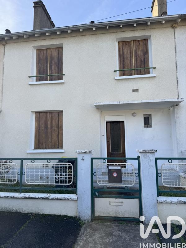 Maison - 74 m² - 4 pièces