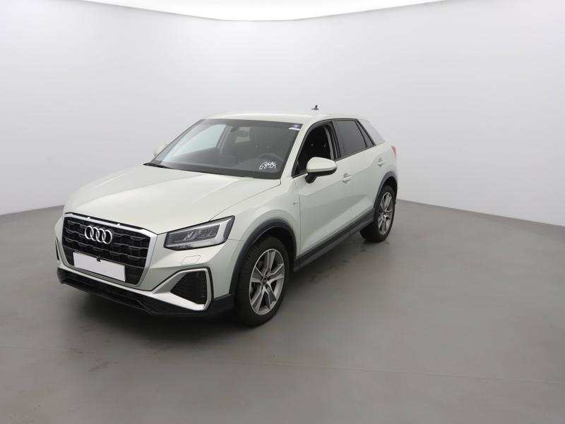 Audi Q2 30 Tdi 116 Bvm6 s line Keyless Entry Cle Confort / Hayon Electrique Camera Recul Financement Credit ou Loa Possible