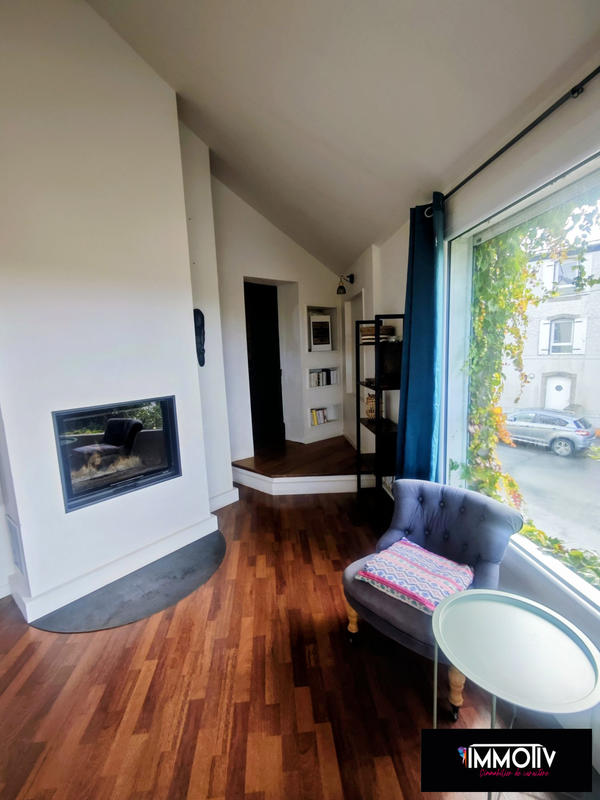 Maison - 125 m² - 6 pièces