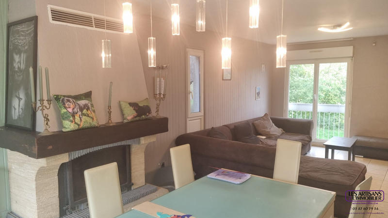 Maison - 123 m² - 6 pièces