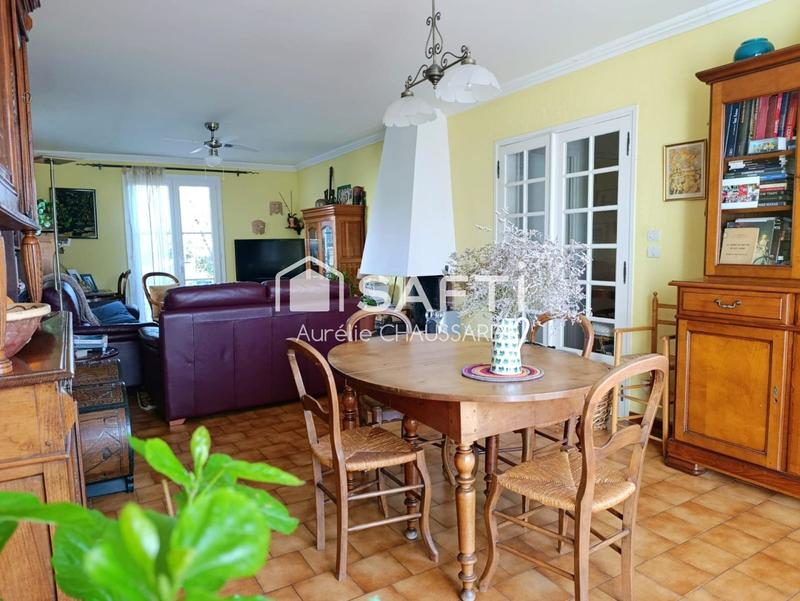 Maison - 112 m² - 5 pièces