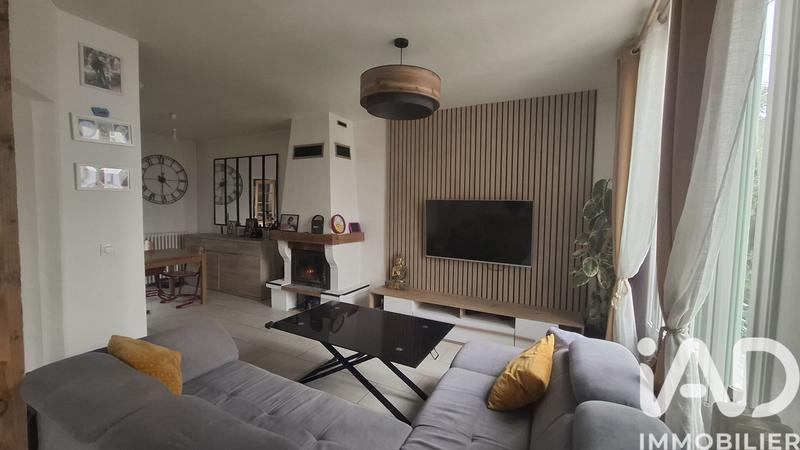 Maison - 93 m² - 4 pièces