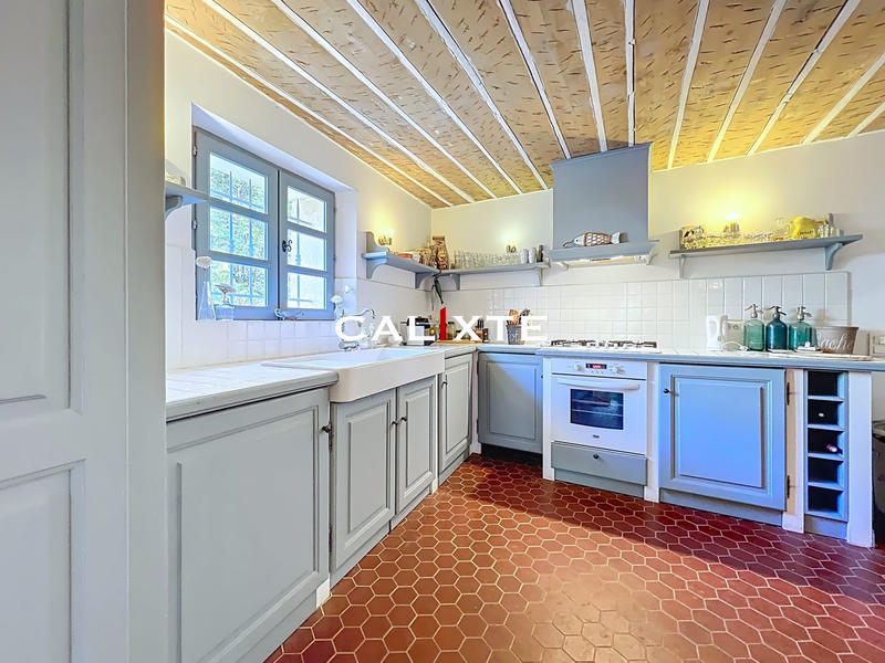 Maison ancienne - 120 m² - 4 pièces