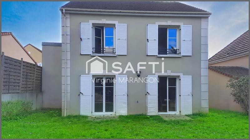 Maison - 102 m² - 6 pièces