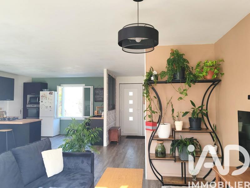 Maison - 91 m² - 5 pièces