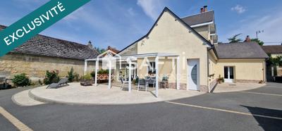 Maison - 214 m² - 12 pièces