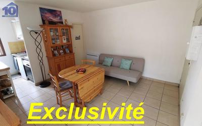 Appartement - 37 m² - 3 pièces