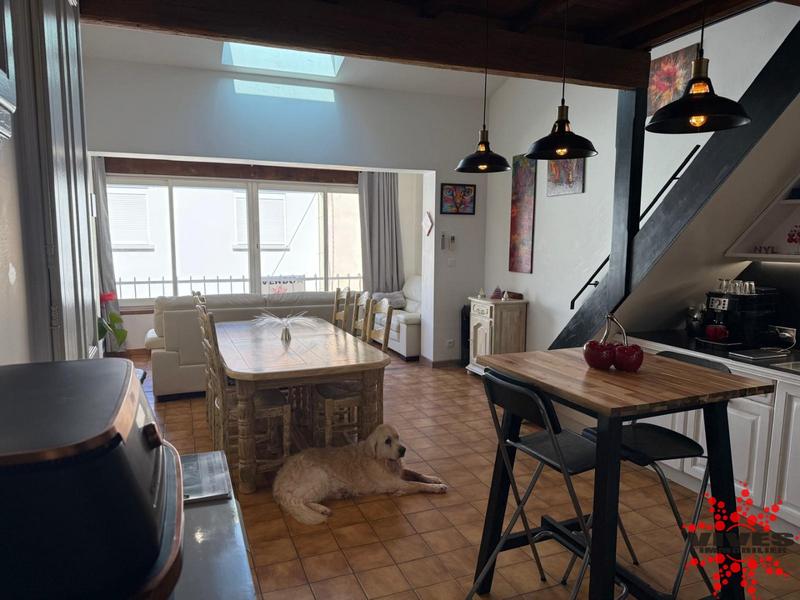 Maison de village - 95 m² - 4 pièces