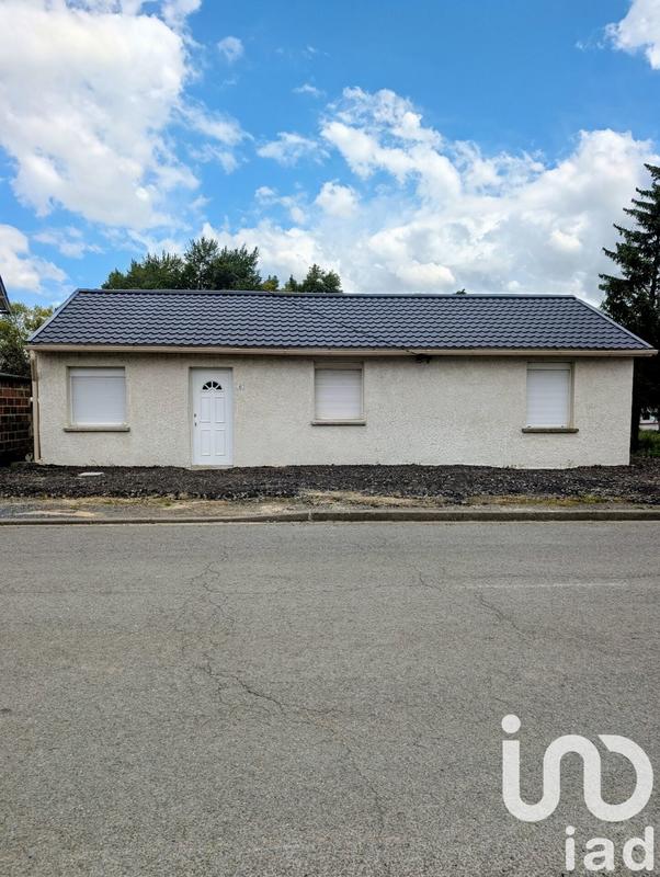 Maison de village - 80 m² - 4 pièces