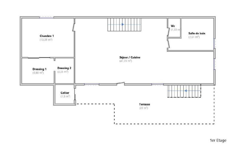 Maison - 193 m² - 9 pièces