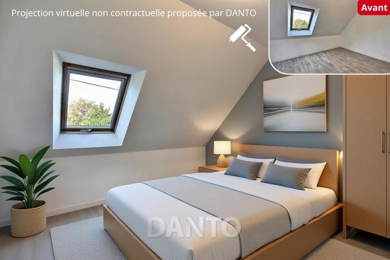 Maison - 103 m² - 5 pièces