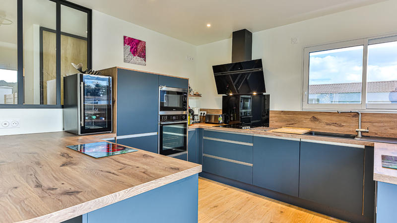 Maison - 158 m² - 5 pièces