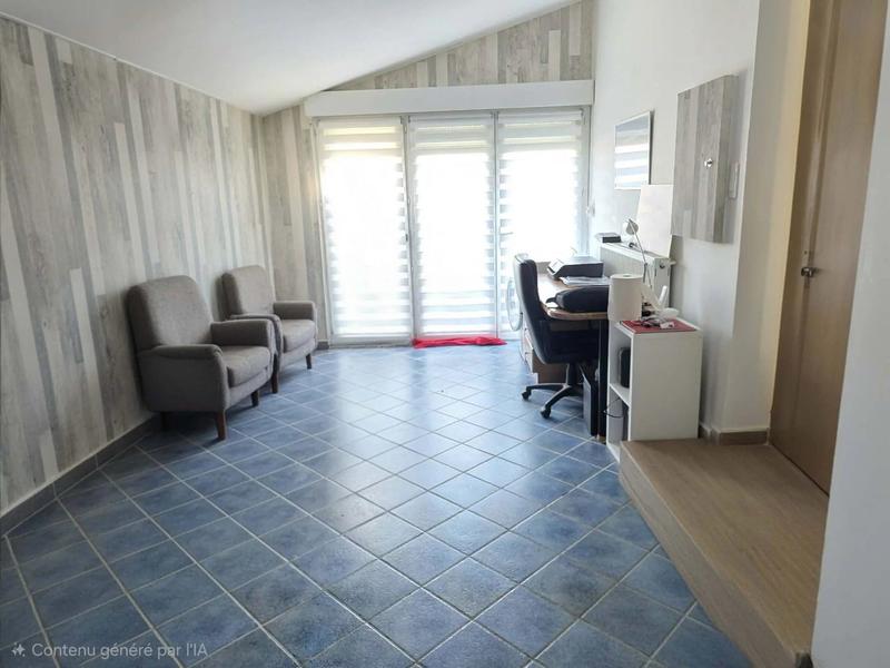 Maison - 111 m² - 5 pièces