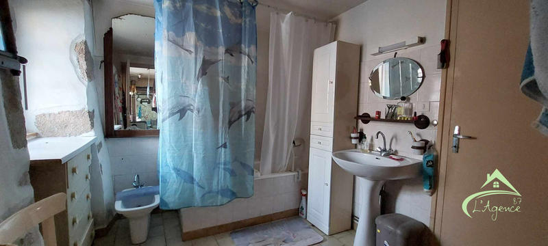 Maison ancienne - 91 m² - 5 pièces