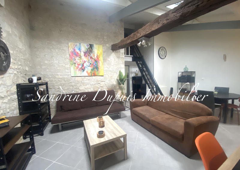 Maison - 66 m² - 2 pièces