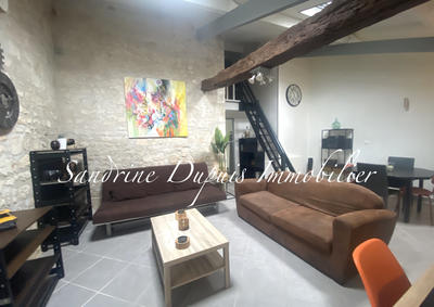 Maison - 66 m² - 2 pièces