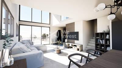 Duplex - 114 m² - 4 pièces